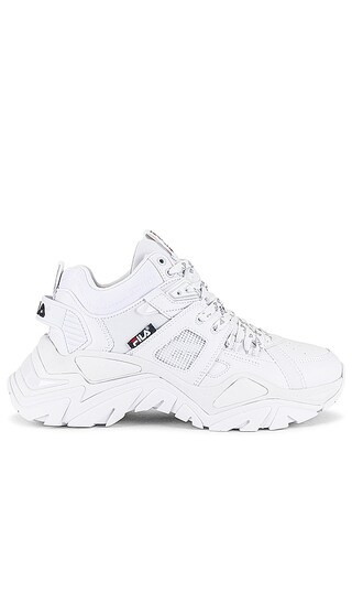 Cage Mid Mixed Media Sneaker in Colors | Revolve Clothing (Global)