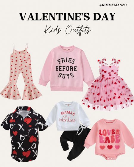 Valentine’s Day outfits for kids

Dress
Romper
Babies
Affordable kids fashion 

#LTKkids #LTKSeasonal #LTKfindsunder50
