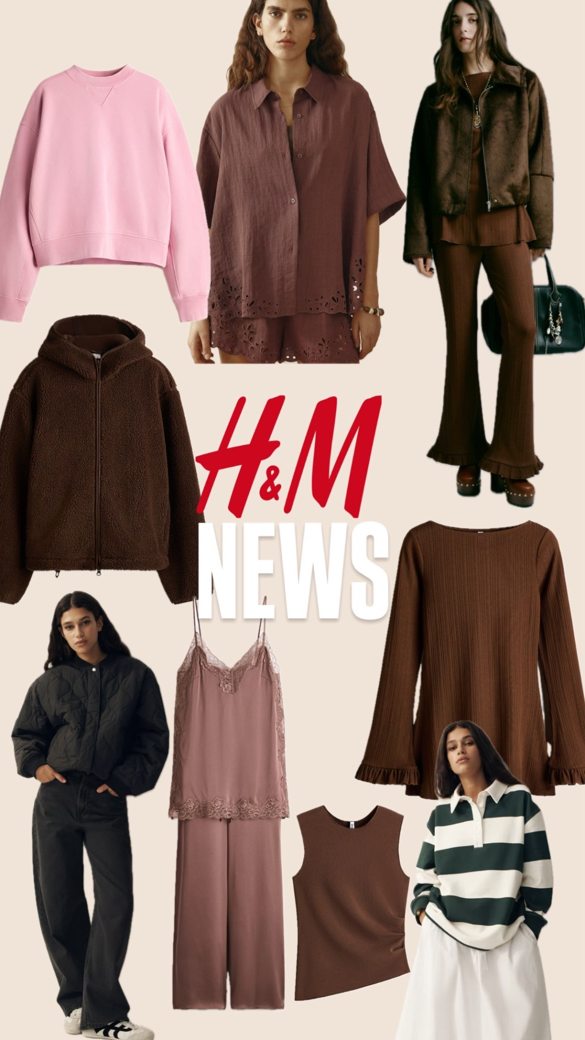 H&M news 😳😍✨
￼#Teddyjacke #Pullover #Pyjama #SteppJacke #Langarm #Shirt #Hoodie #Sweater #Leggins #Bluse

#LTKdeutschland #LTKstyletip #LTKFashionMonth