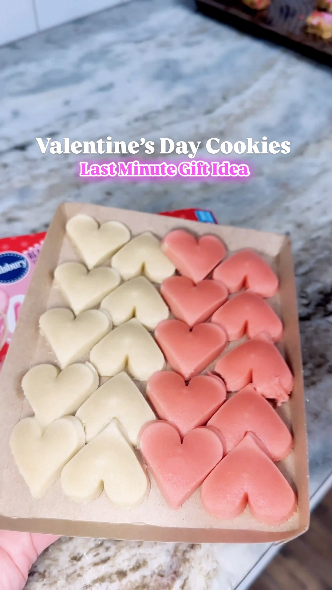 Need a last minute Valentine gift? Show your appreciation by gifting a yummy treat! 😋 

Recipe: Bake the chocolate chip cookies on 350 degrees for 5 minutes. Pull out of the oven and add your valentine shaped heart, slightly pressing down in the center of the cookie. Continue to bake for another 7 minutes. Allow 20 min to cool and place in zip loc bag! These are to  great teacher gifts to show your appreciation!! 💕

#LTKSeasonal #LTKFamily #LTKKids