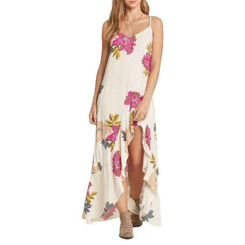 Billabong Juniors Kick It Up Floral Maxi Dress | Bealls