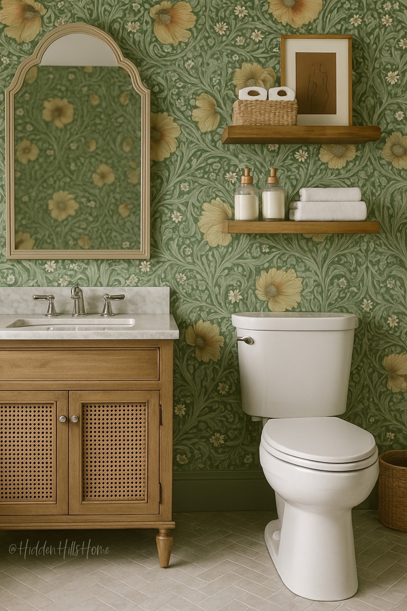 Bathroom mood board, powder bathroom decor, floral wallpaper, bathroom design inspo #bath

#LTKHome #LTKSaleAlert #LTKSeasonal