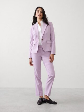 Stretch Twill Classic Blazer | Banana Republic Factory