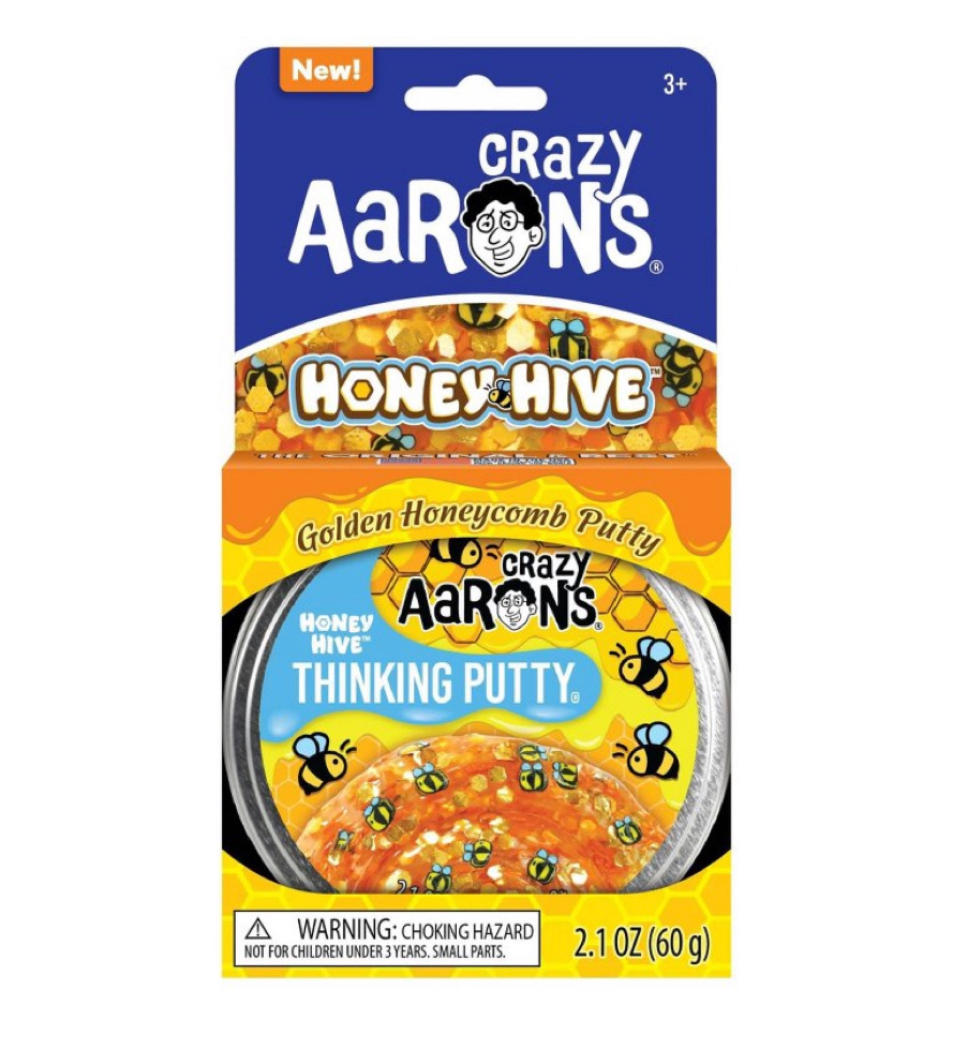 Crazy Aaron’s Thinking Putty is fun for all ages 👍🏻 It’s a non-toxic silicone based fidget toy that comes in over 60 varieties and colors!

Thinking Putty is non-toxic, won't dry out, and won't leave a sticky or slippery residue on your fingers! 

It’s awesome for stretching, molding, bouncing, tearing, popping! Each putty has a unique, unexpected feature 🤩 It’s relaxing yet stimulating!

Plus, some super exciting news : Thinking Putty is now available at your local @Target and online 🎯👏🏻

#LTKFind #LTKGiftGuide #LTKkids