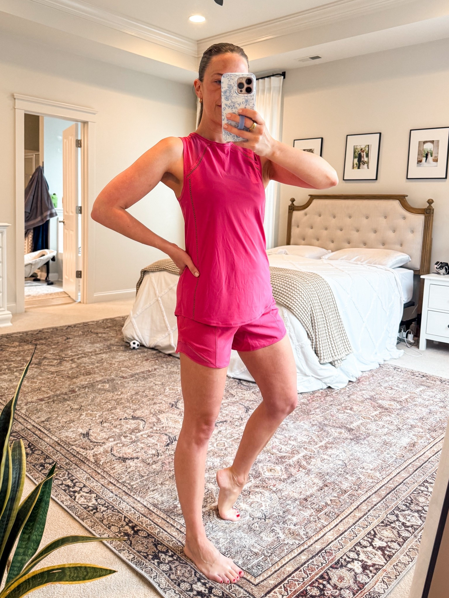 New lululemon set with the cutest detailing. Perfect for mom life. 

Lululemon shorts, lululemon tank, new lululemon, matching active set, mom life 





#LTKFindsUnder100 #LTKActive #LTKFamily