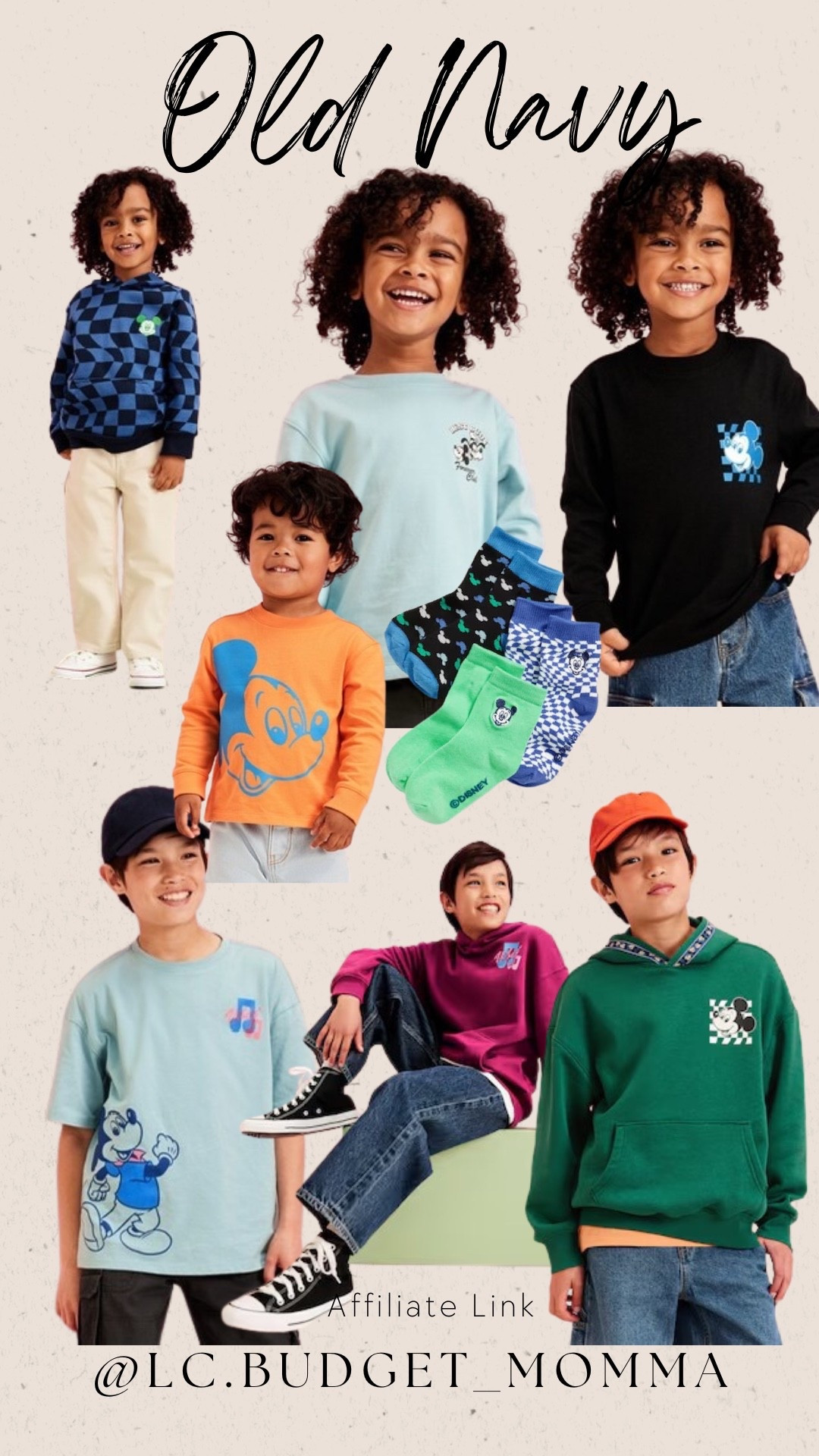 Old Navy X Disney Boys OOTD’s! All tops are currently on Sale

#mickeymouse #disney #disneyootd #oldnavy #toddlerboy #boy #clothes

#LTKKids #LTKSaleAlert #LTKStyleTip