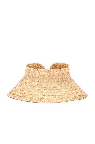 Hat Attack Roll Up Travel Visor in Natural from Revolve.com | Revolve Clothing (Global)