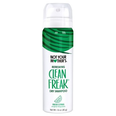 Not Your Mother's Clean Freak Refreshing Dry Shampoo-Travel Size - 1.6oz: For Dry Hair, Sulfate-Free, Citrus Scent | Target