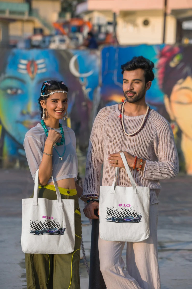 Formula One Tote Bag- Alpine - F1 merch Esteban Ocon and Pierre Gasly | Etsy (US)