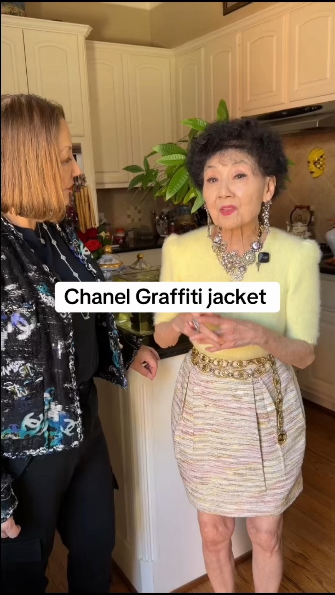 This Alo soft-tee goes perfectly under my Chanel jackets 

#LTKOver40 #LTKWorkwear #LTKootd