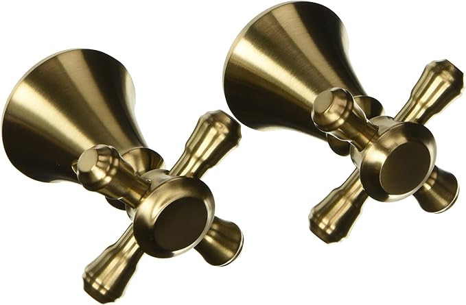 Delta Faucet H295CZ Cassidy Two Cross Bath Faucet/Bidet Handle Kit, Champagne Bronze,2.63 x 2.63 ... | Amazon (US)