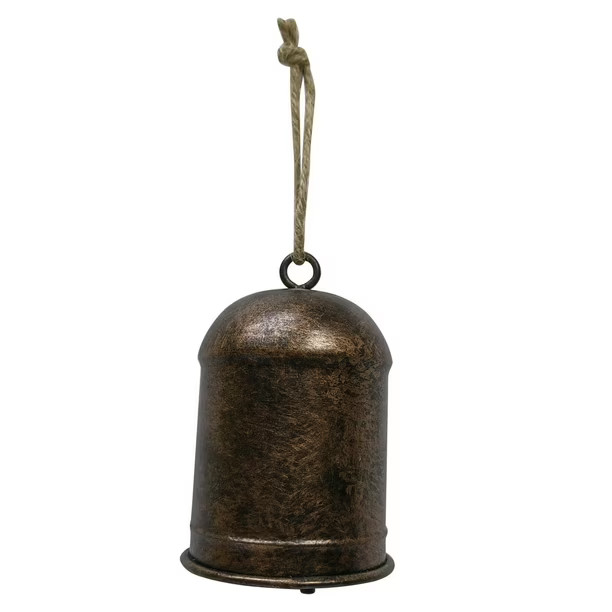 HOLIDAY TIME AIC BRS MTL BELL ORN, Size:2.6*4inches | Walmart (CA)