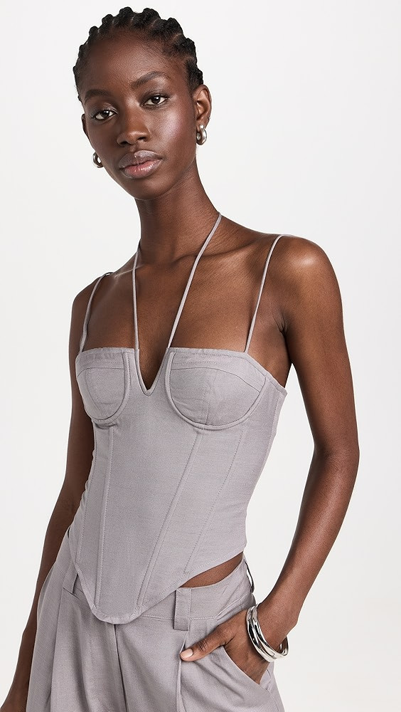 Lioness Del Gato Corset Top | Shopbop | Shopbop