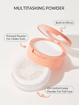 SHEGLAM Insta-Ready Face Powder Loose Under Eye Setting Powder - Translucent | Amazon (US)