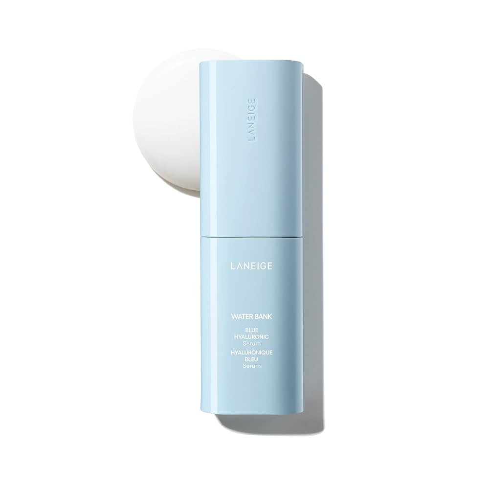 LANEIGE Water Bank Blue Hyaluronic Serum: Hydrating Face Serum with Peptide & Green Tea Enzyme to... | Amazon (US)