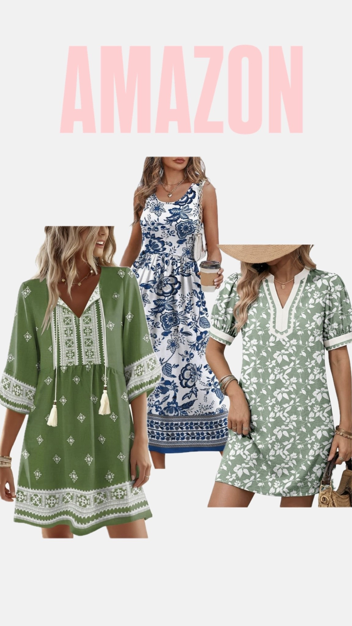 Spring dresses