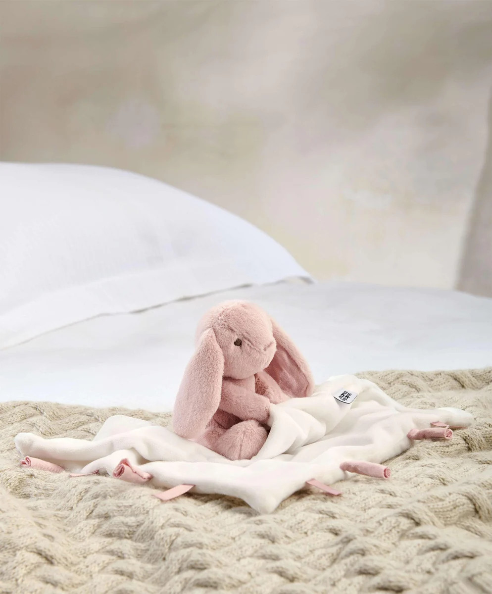 Pink Bunny Comforter | Mamas & Papas