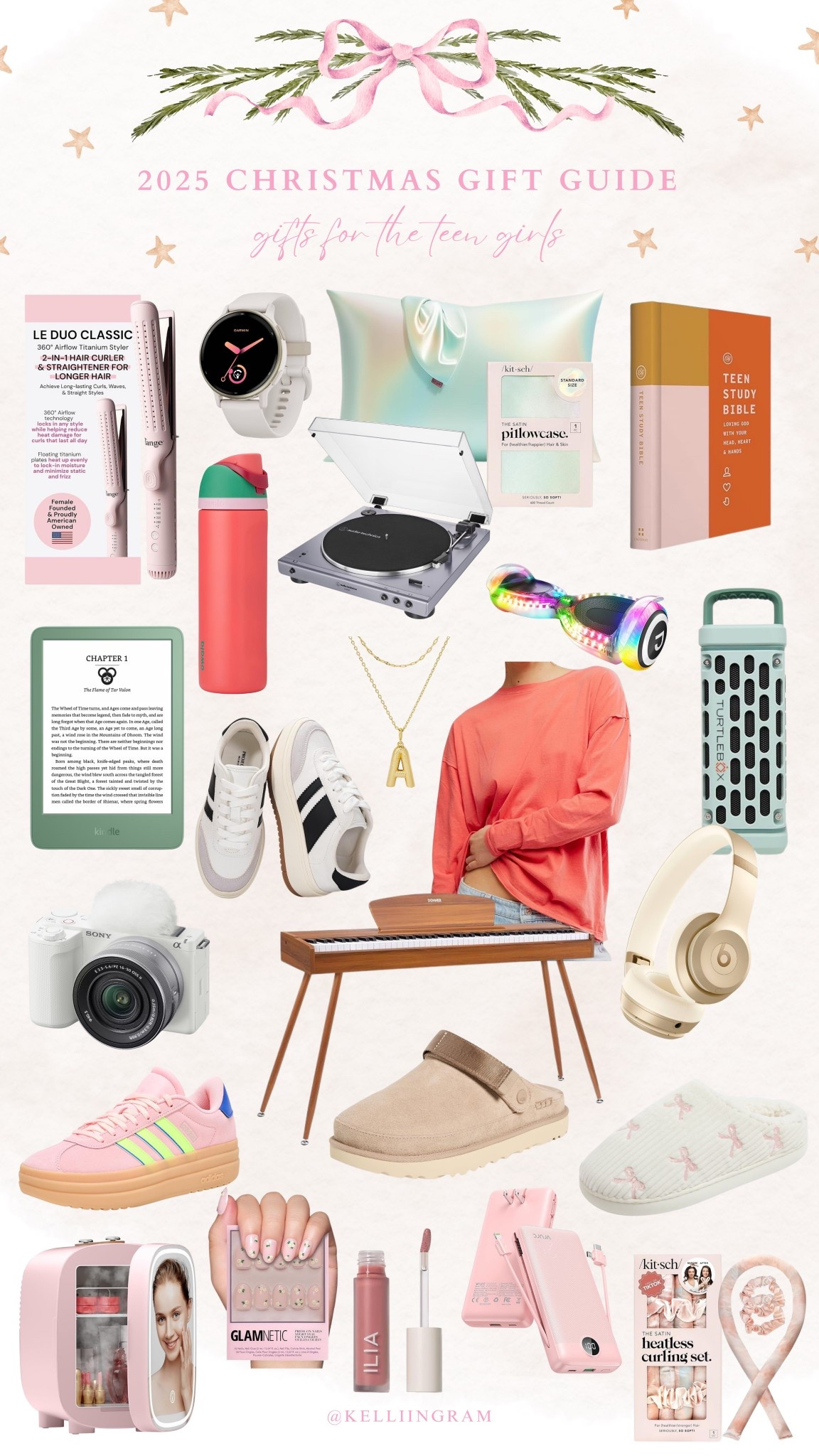 Christmas gift guide - for the teen girls! 

#LTKGiftGuide #LTKHoliday