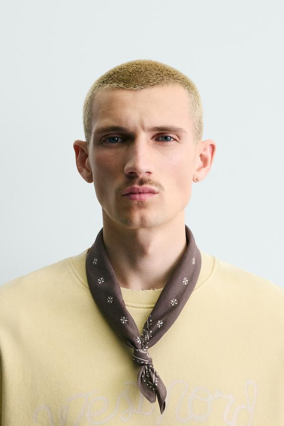 PAISLEY PRINT BANDANA | Zara US