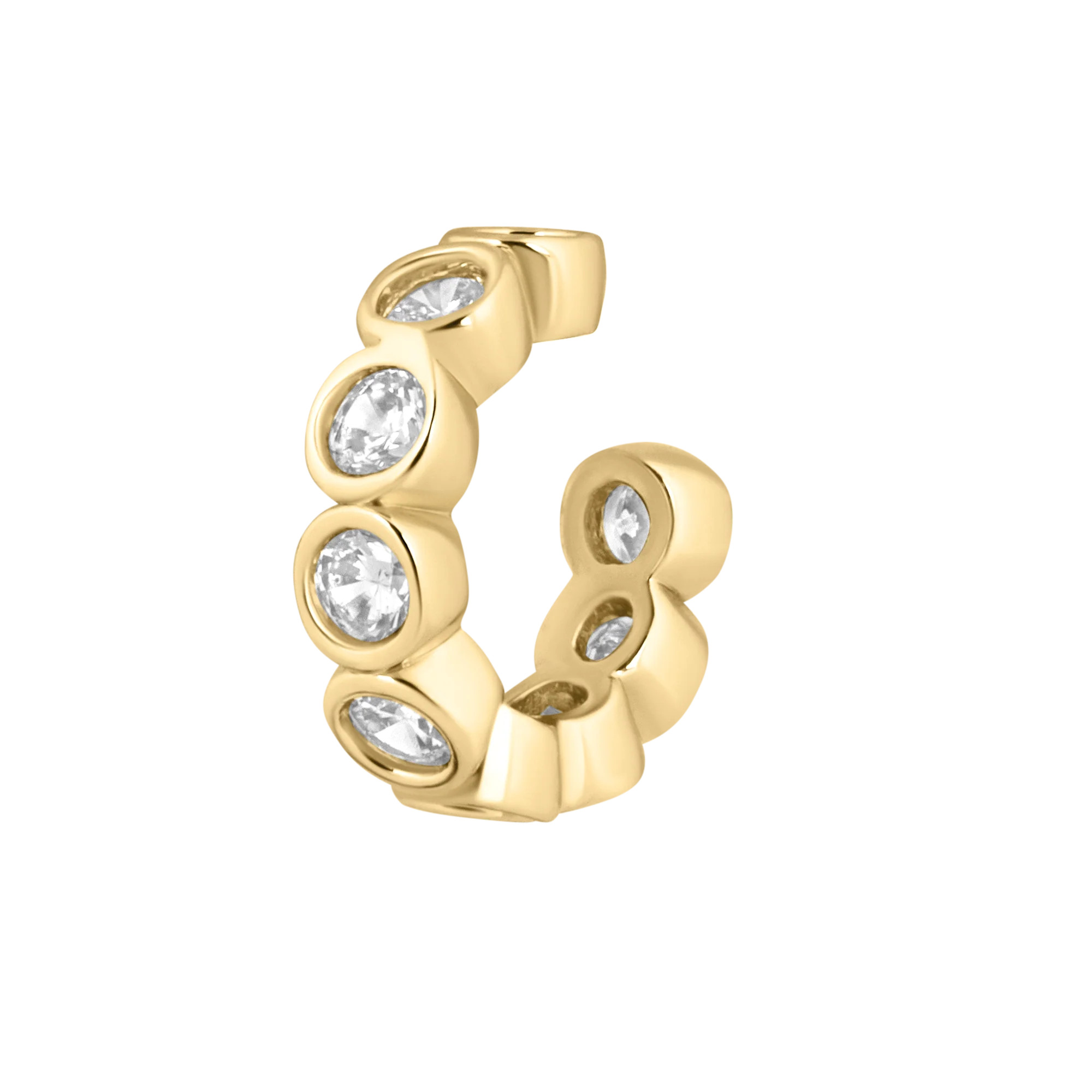 Fake It Til You Make It Cuff Earring | Electric Picks Jewelry