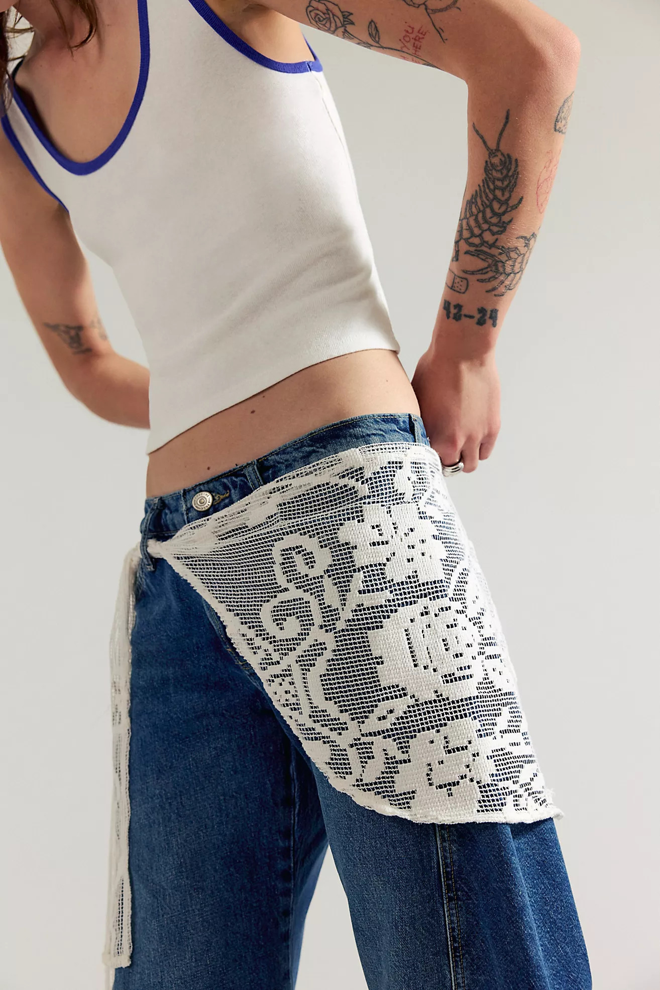 Capri Lace Wrap Sarong | Free People (Global - UK&FR Excluded)