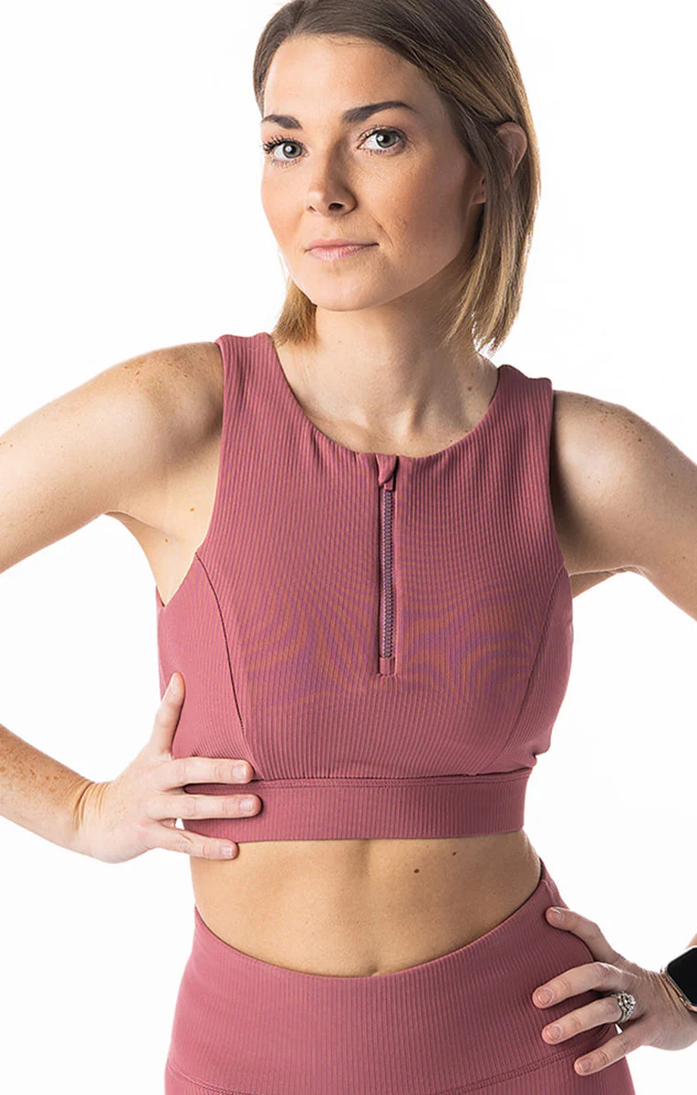 Determined Bra - Deco Rose | Bunker Branding Co/The Linc/ Linc Active