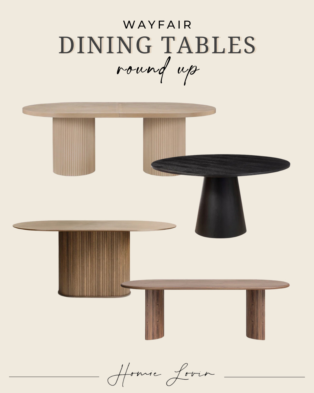 Get amazing deal son these gorgeous dining tables from Wayfair!

furniture, home decor, interior design #Wayfair #WayDay 

 

#LTKHome #LTKSaleAlert #LTKFamily