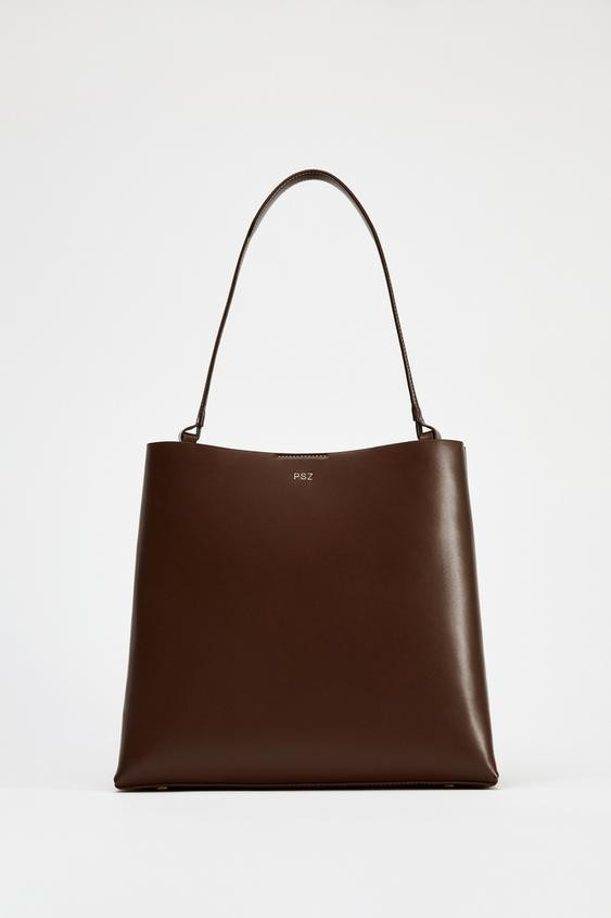 MINIMALIST BUCKET BAG | Zara US