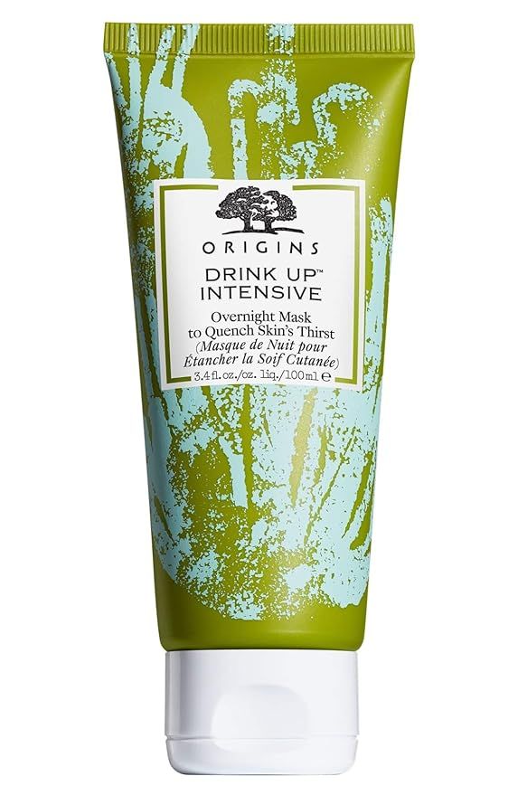 ORIGINS Drink Up-Intensive Overnight Mask to Quench Skin's Thirst, 3.4 Fluid Ounce | Amazon (US)