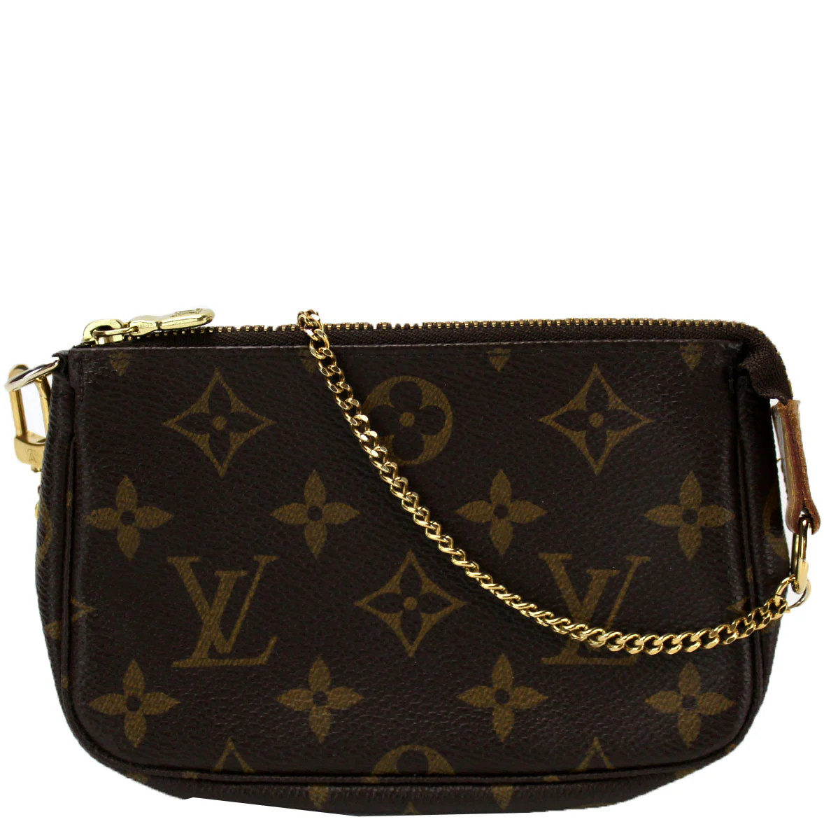 Pochette Accessories Mini Monogram (PL00) | Keeks Designer Handbags