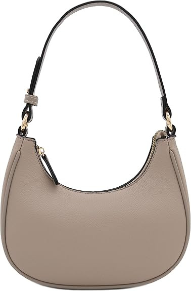 FashionPuzzle Small Crescent Shoulder Bag Underarm Purse | Amazon (US)