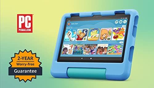 Amazon Fire HD 8 Kids tablet, 8" HD display, ages 3-7, includes 2-year worry-free guarantee, Kid-... | Amazon (US)