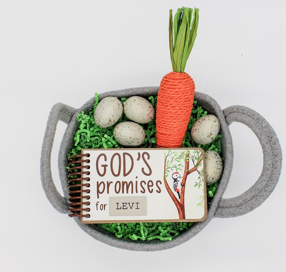 Easter Basket Stuffer / Personalized God's Promise Book with Bible Verses 

#LTKKids #LTKSeasonal