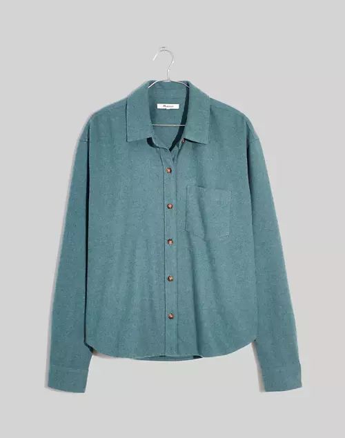 Flannel Kempton Button-Up Shirt | Madewell