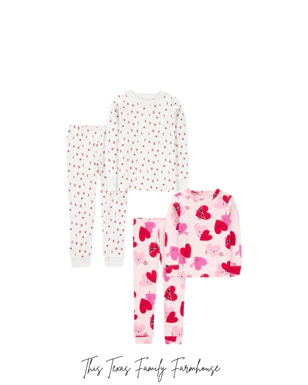 Found these Valentine PJs the other day! They look so cute on the kids! ♥️💕

#LTKKids #LTKFindsUnder50 #LTKSeasonal