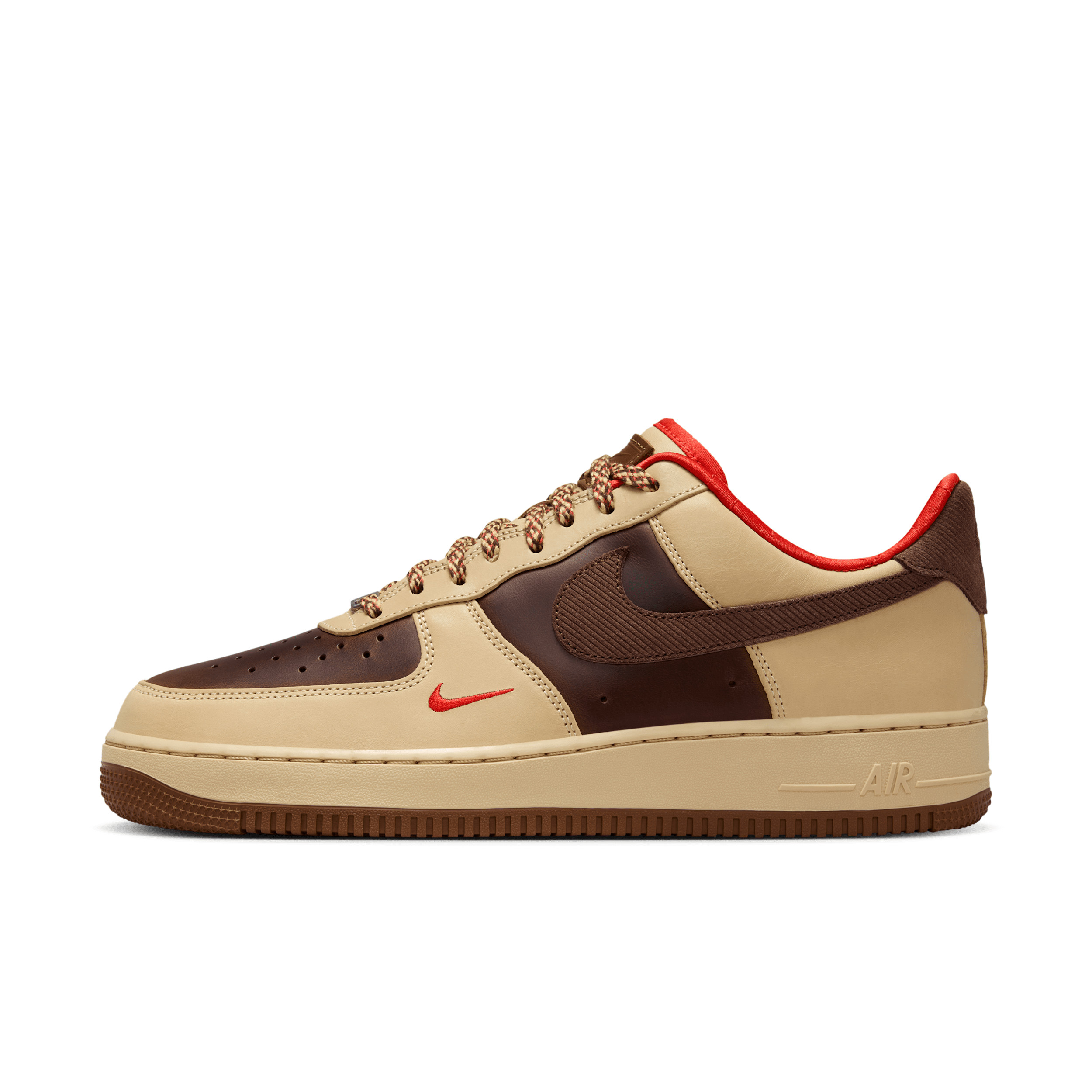 Nike Men's Air Force 1 ’07 Shoes in Brown | HQ3447-222 | Nike (US)