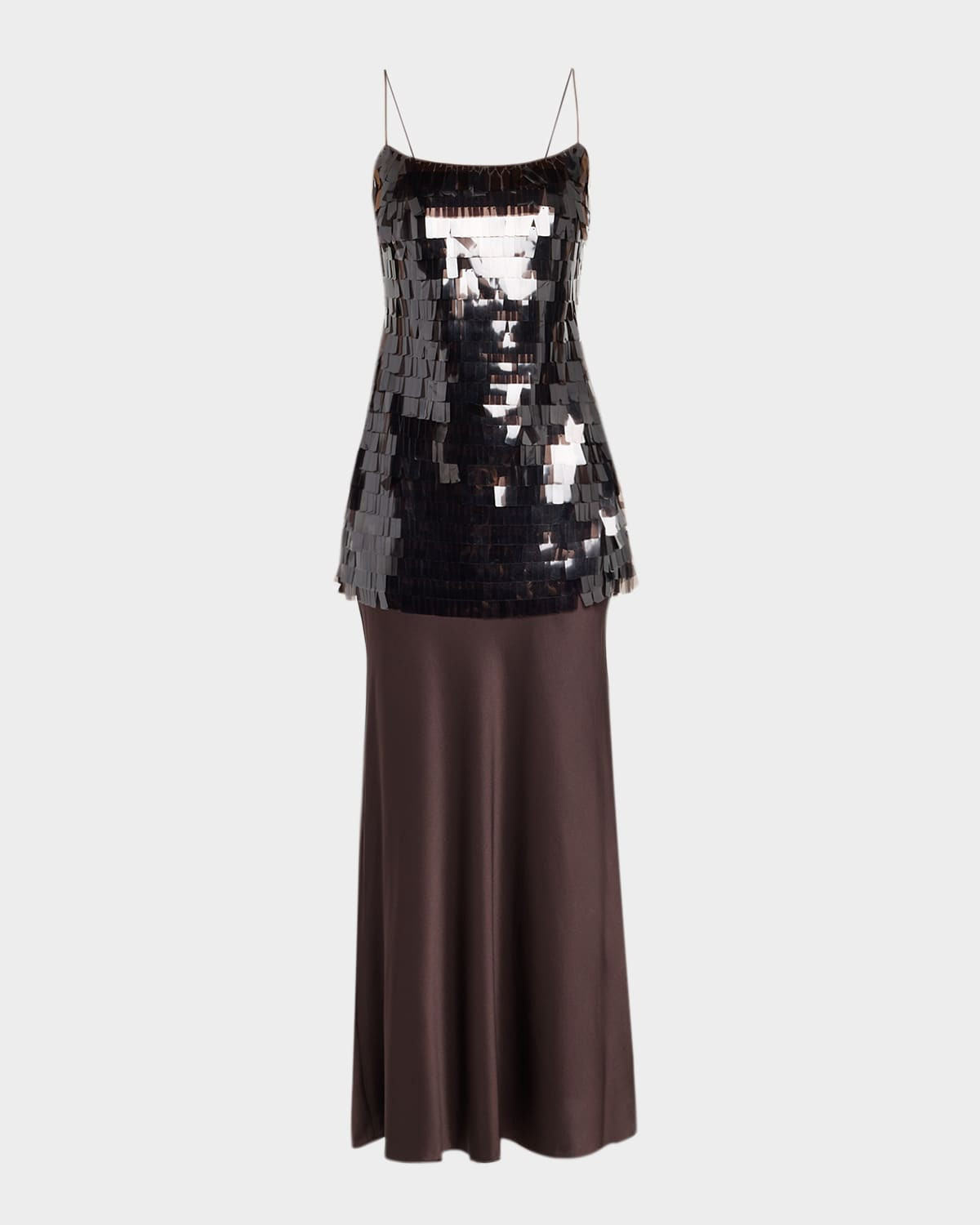 Mesa Sequined Maxi Dress | Neiman Marcus