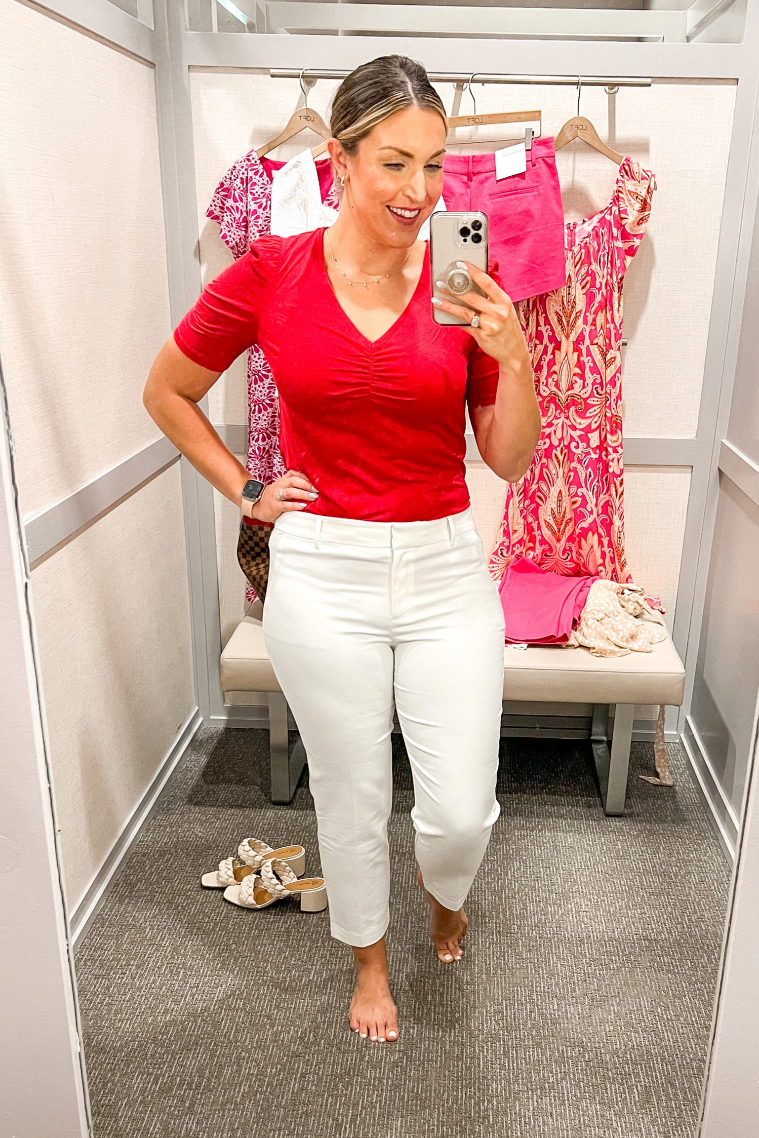 Loft try-on haul
Size large top
Size 10 pants

Business casual / workwear outfit / work outfit

#LTKworkwear #LTKsalealert #LTKunder100