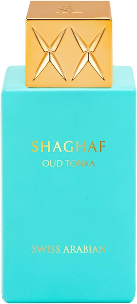 Shaghaf Oud Tonka - Vanilla Perfume with Warm Amber Fragrance - Earthy and Woody Allure - Enchant... | Amazon (US)