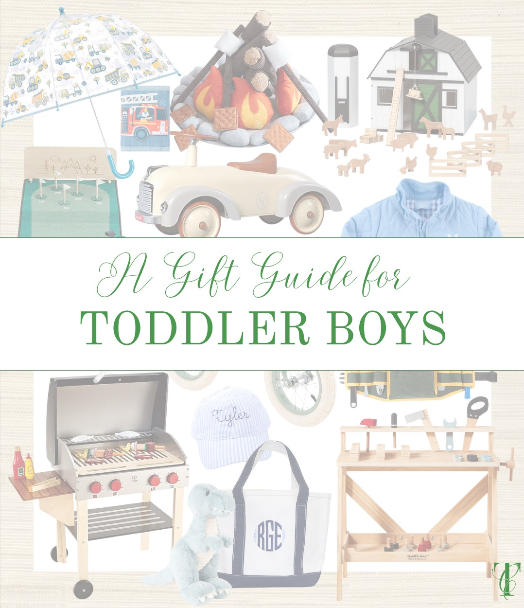 A Gift Guide for Toddler Boys

#LTKKids #LTKHoliday #LTKGiftGuide