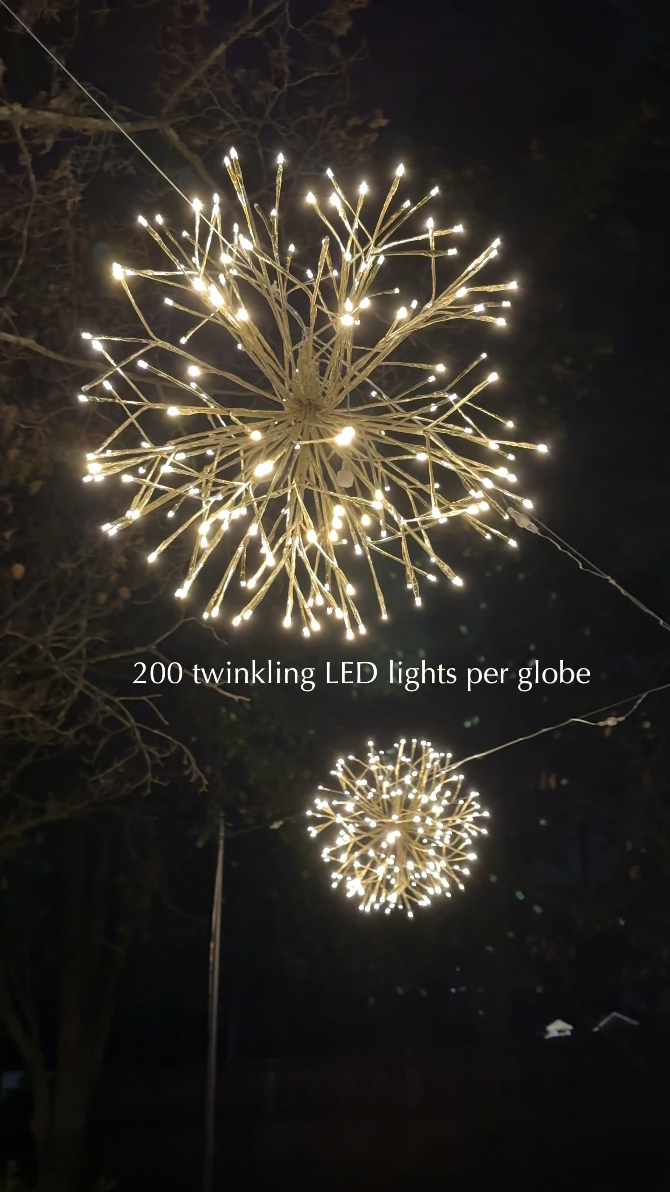 Mine is the 24” in Gold/Warm White 


Wayfair’s Black Friday is now extended with up to 80% off and free shipping sitewide!


Wayfair holiday,  Christmas decor, holiday lighting,  Christmas lights, Christmas trees, Black Friday sale, @wayfair #wayfair #wayfairpartner #paidlinks #LTKhome
 

#LTKHoliday #LTKHome #LTKSaleAlert