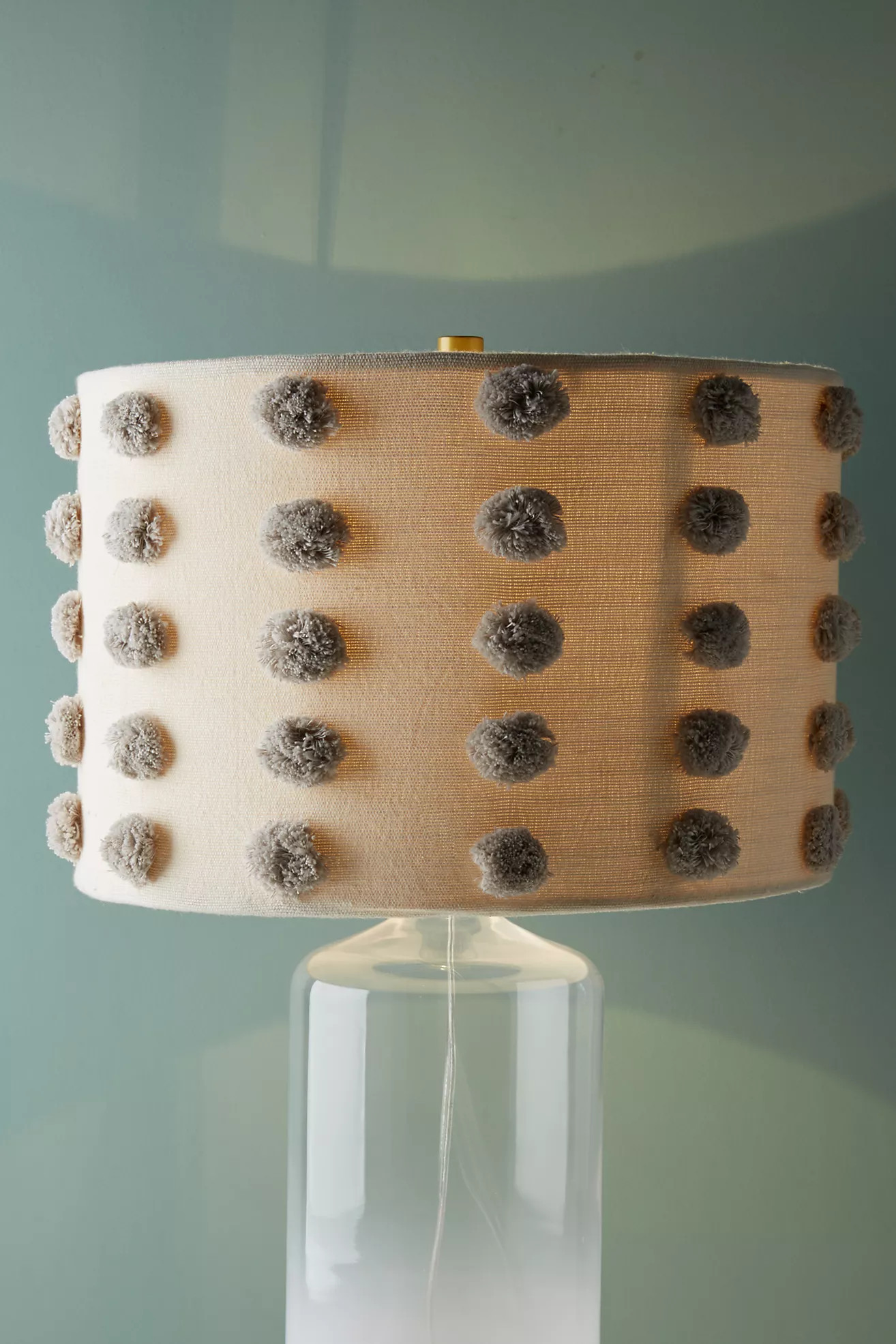 Tufted Bungalow Lamp Shade | Anthropologie (US)