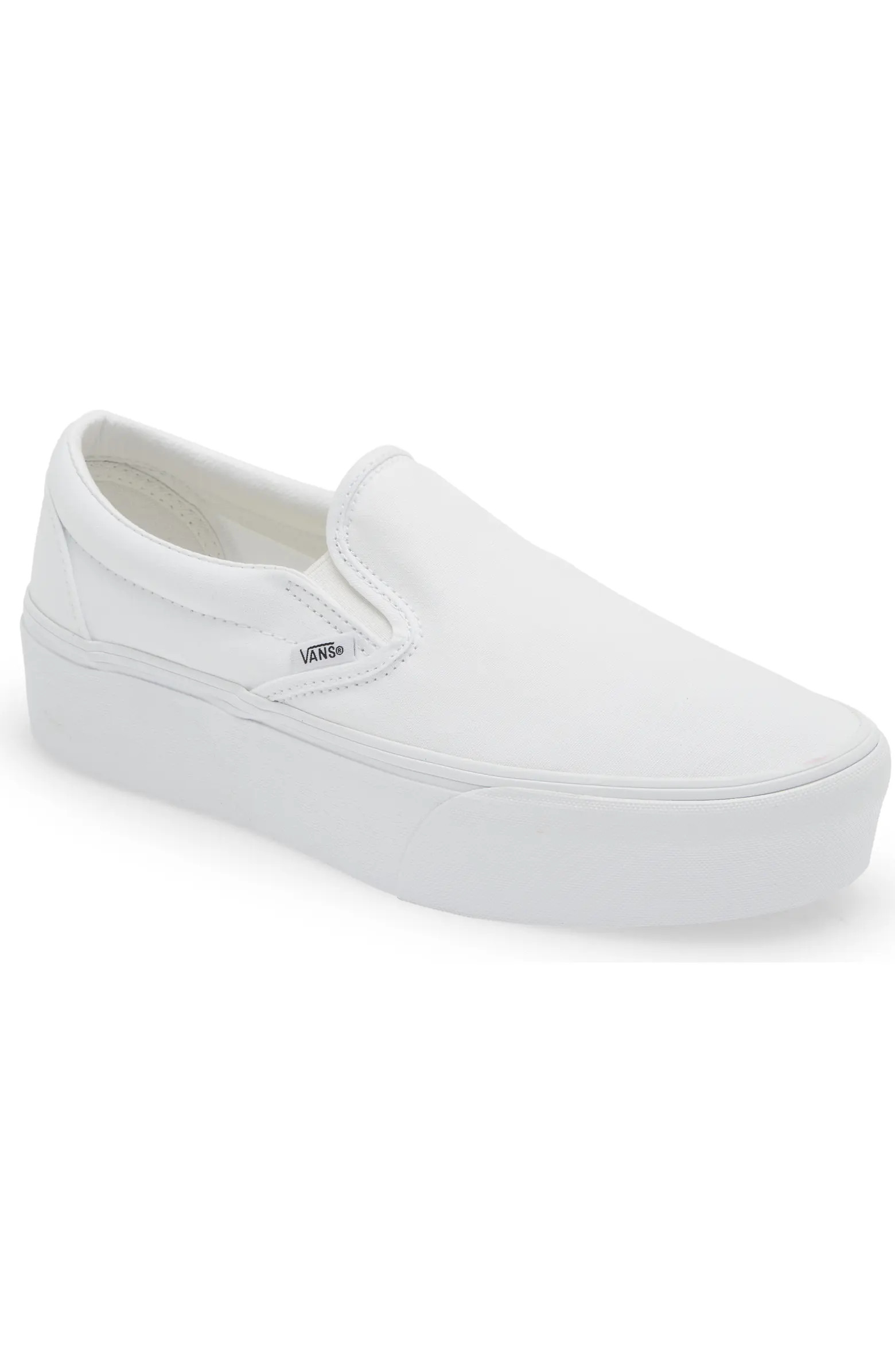Classic Slip-On Stackform Sneaker (Women) | Nordstrom