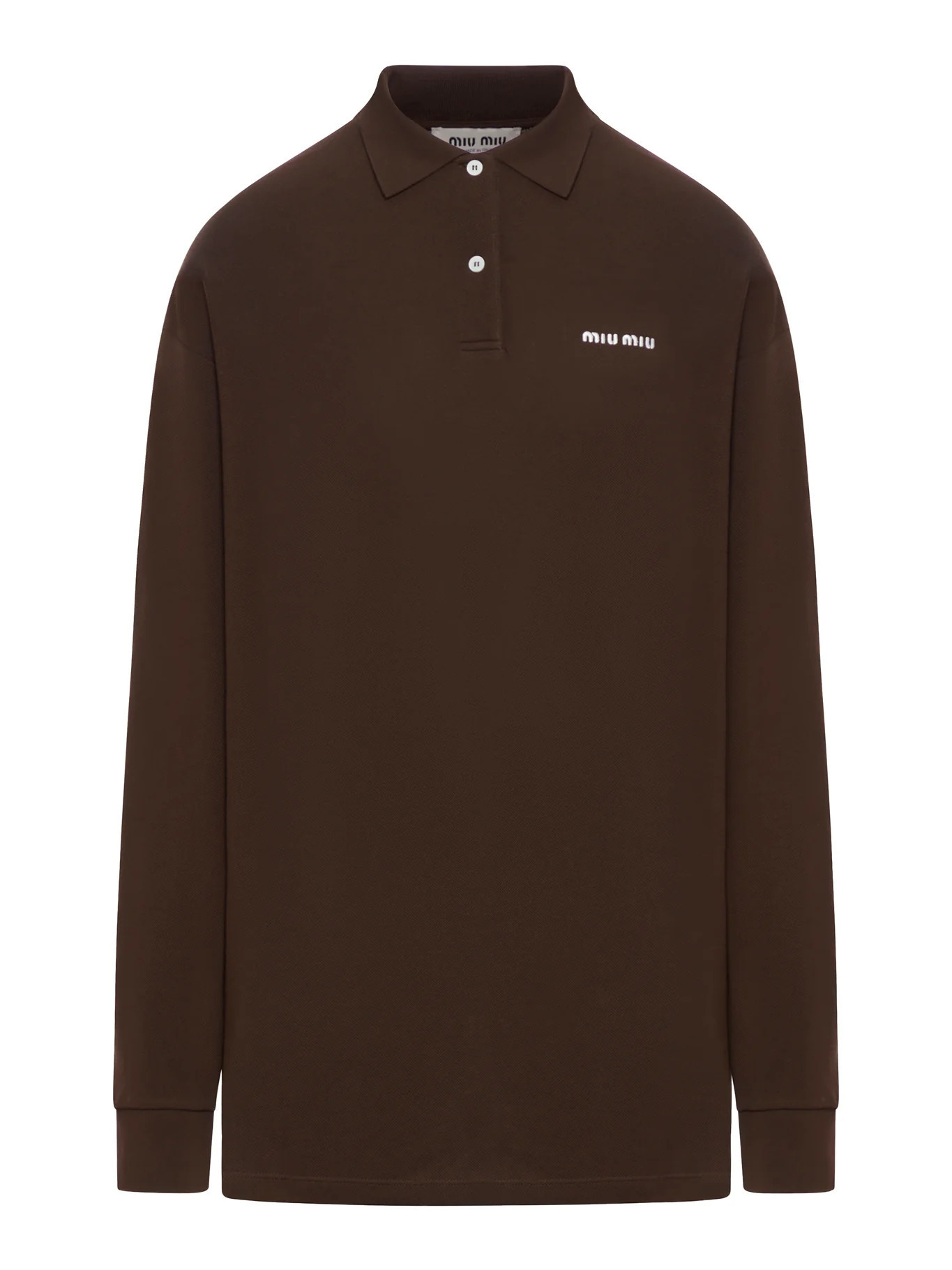 PIQUET FABRIC POLO - Miu Miu - Unisex | Suitnegozi INT