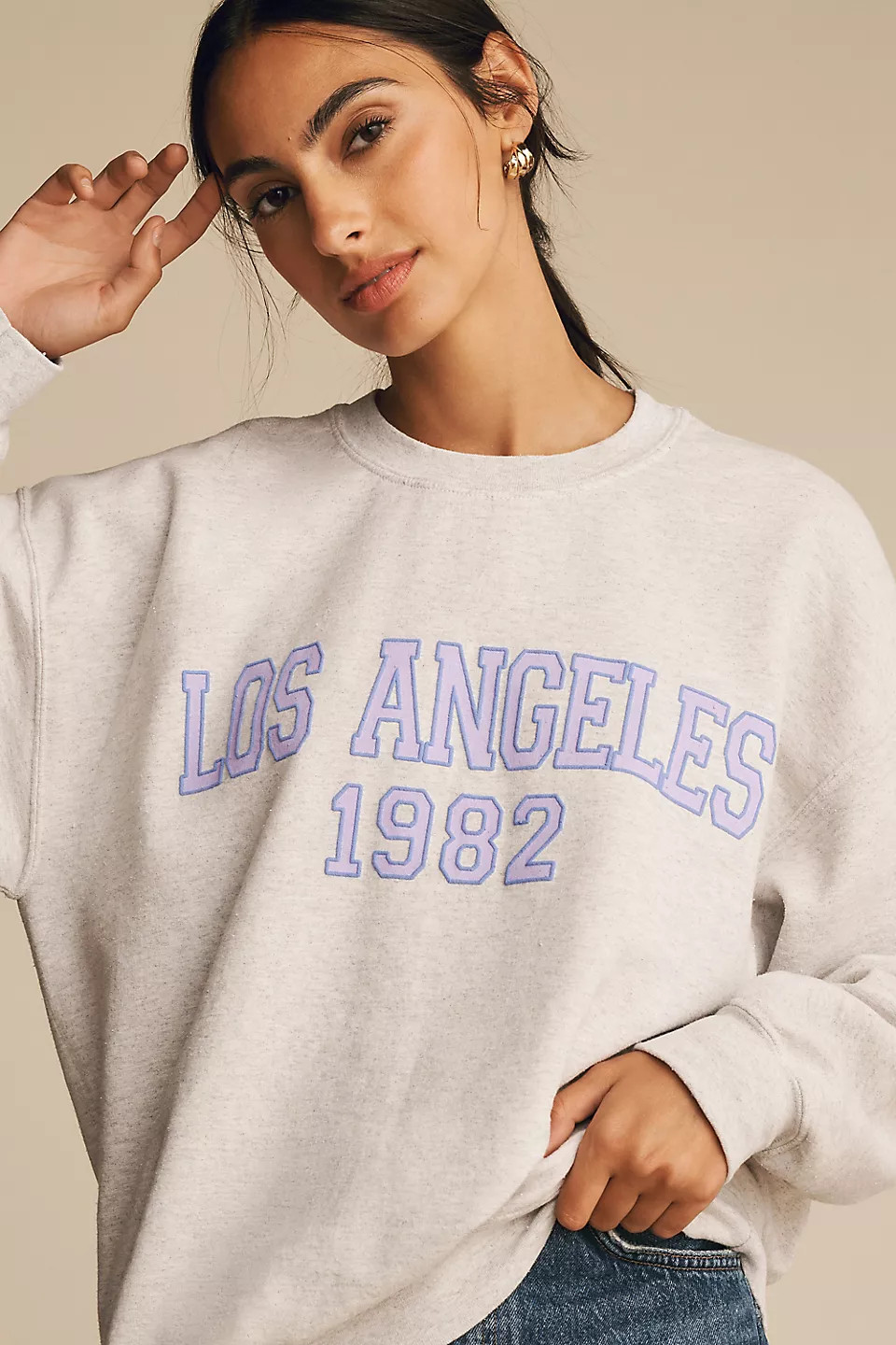 By Anthropologie City Sweatshirt | Anthropologie (US)