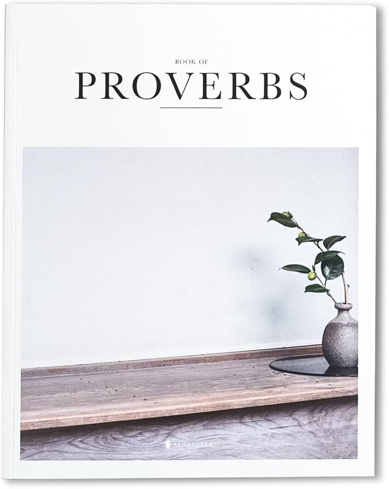 Book of Proverbs - Alabaster Bible | Amazon (US)