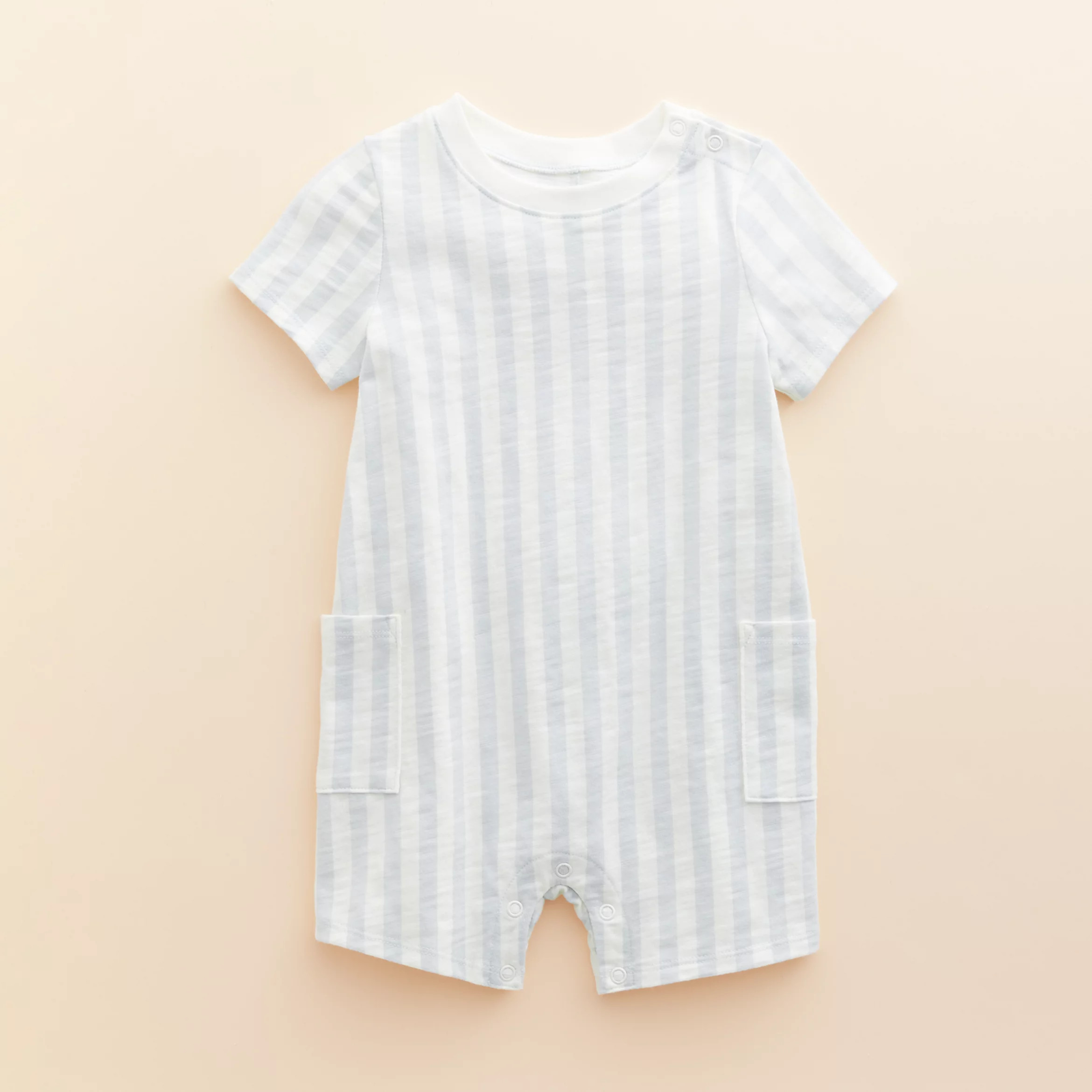 Baby Little Co. by Lauren Conrad Organic Side-Pocket Romper | Kohl's