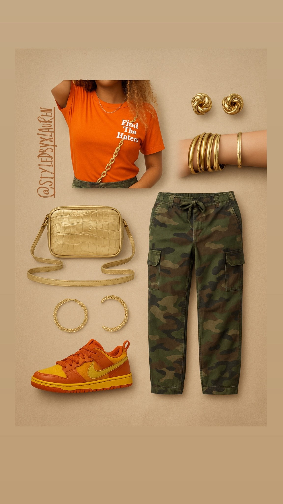 Gold drip + loud kicks = silent flex 💛🔥

#LTKStyleTip #LTKFindsUnder100 #LTKParties
