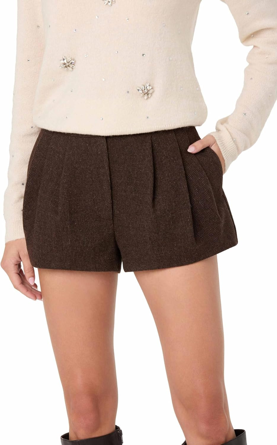 ASTR The Label Women's Sorine Shorts | Amazon (US)