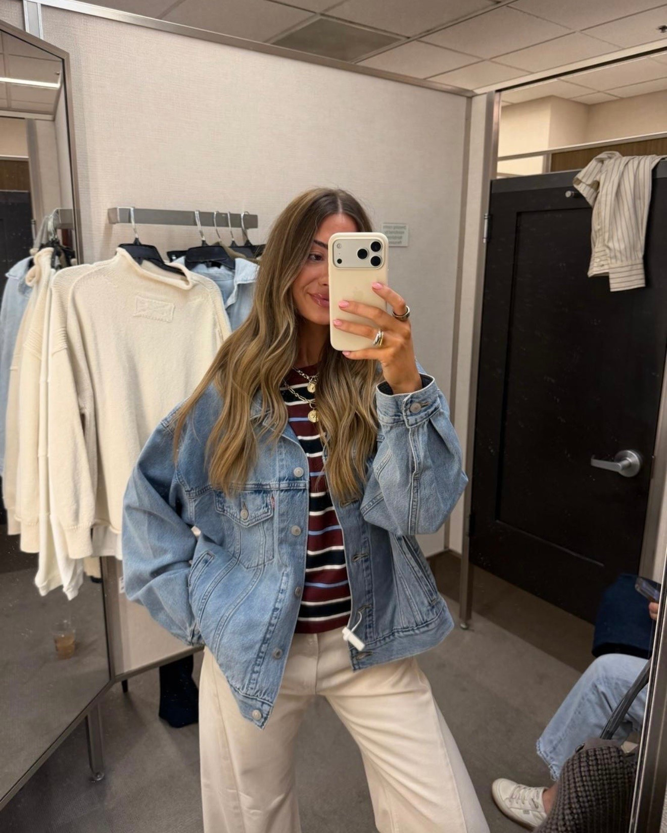 Give me all the stripes for fall!!! 🍂